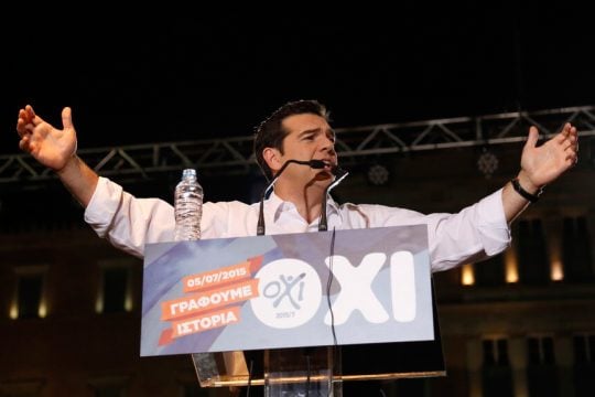 tsipras oxi